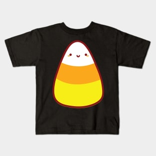 Candy Corn Kids T-Shirt